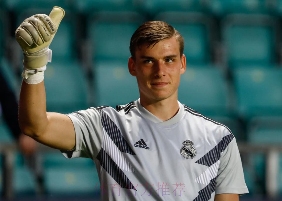 西媒:卢宁希望替代库瓦成为皇马一门 否则不会续约