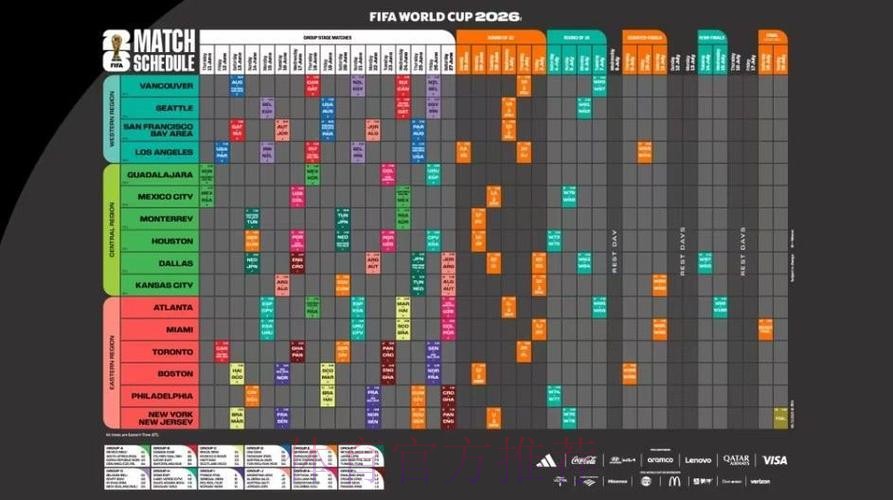 世界杯完整赛程网站 世界杯完整赛程网站